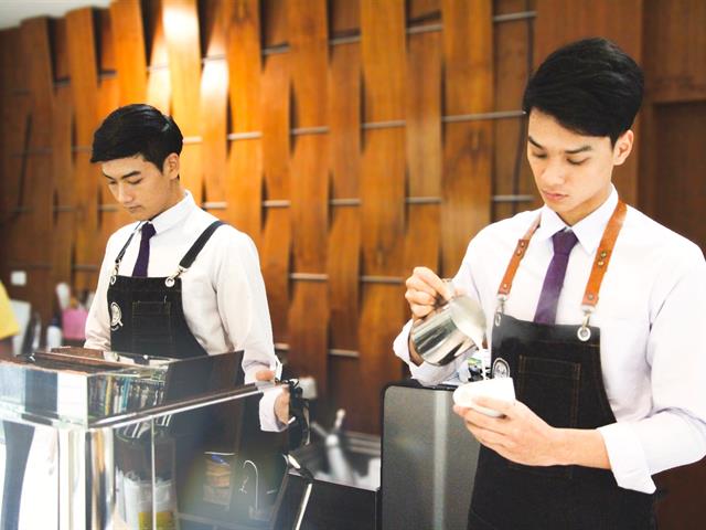 ร้านกาแฟ,ม.พะเยา,นำร่องลดใช้พลาสติกในมหาวิทยาลัย