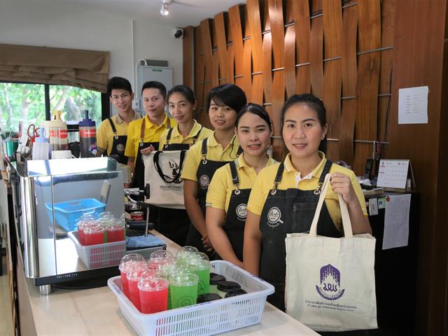 ร้านกาแฟ,ม.พะเยา,นำร่องลดใช้พลาสติกในมหาวิทยาลัย