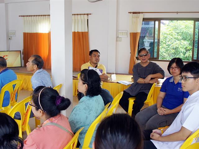 คณะวิทยาศาสตร์การแพทย์,ออกแบบหลักสูตรระยะสั้น,“โภชนาการในผู้สูงอายุ”,เน้นให้ผู้สูงอายุสามารถดูแลสุขภาพเบื้องต้นด้วยหลักโภชนาการที่เหมาะสมกับวัย,