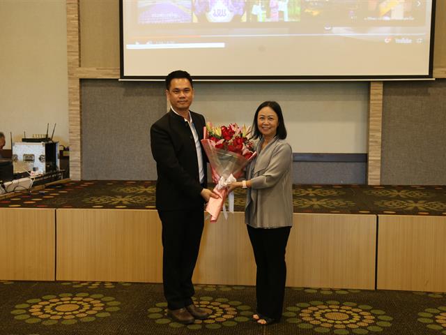 มหาวิทยาลัยพะเยา,จัดโครงการแลกเปลี่ยนเรียนรู้และการบริหารงานระหว่างส่วนงาน