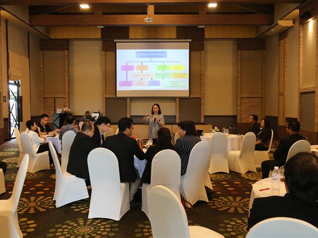 มหาวิทยาลัยพะเยา,จัดโครงการแลกเปลี่ยนเรียนรู้และการบริหารงานระหว่างส่วนงาน