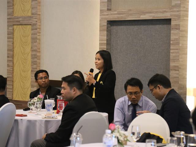 มหาวิทยาลัยพะเยา,จัดโครงการแลกเปลี่ยนเรียนรู้และการบริหารงานระหว่างส่วนงาน