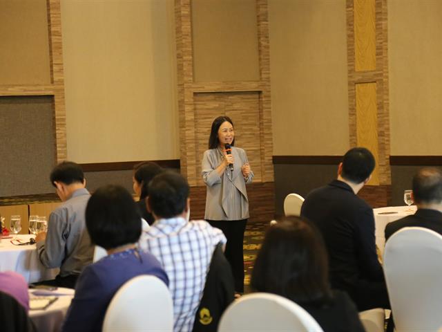 มหาวิทยาลัยพะเยา,จัดโครงการแลกเปลี่ยนเรียนรู้และการบริหารงานระหว่างส่วนงาน