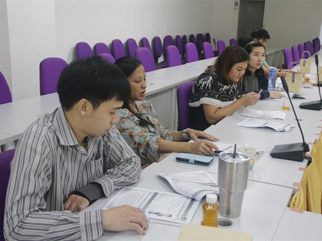 สำนักงานเลขานุการ,คณะ,ICT,ม.พะเยา,จัดประชุมแลกเปลี่ยนเรียนรู้ด้านเทคนิคการเขียนคู่มือปฏิบิติงานและจริยธรรมการวิจัยในคน,เพื่อแบ่งปันและถ่ายทอดความรู้ให้แก่เพื่อนร่วมงาน,นำไปต่อยอดเพื่อพัฒนางานอย่างต่อเนื่อง