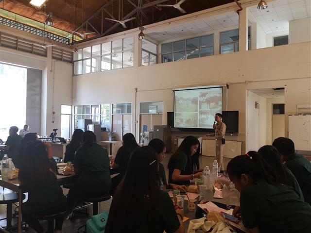 คณะเกษตรศาสตร์และทรัพยากรธรรมชาติ,มหาวิทยาลัยพะเยา,จัดโครงการ,",อบรมมาตรฐานฟาร์มปศุสัตว์,",