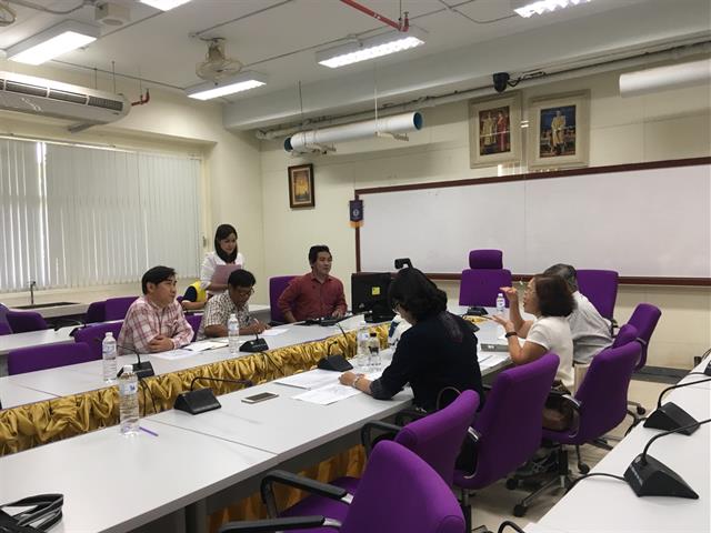 ,คณะเกษตรศาสตร์และทรัพยากรธรรมชาติ,ม.พะเยา,,นำเสนอแนวทางพัฒนางานวิจัยและบริการวิชาการด้านการผลิตโคเนื้อในภาคเหนือต่อผู้ทรงคุณวุฒิ