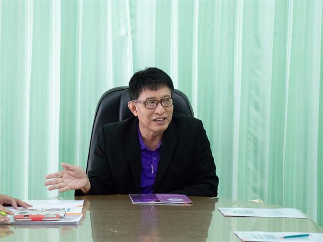คณะผู้บริหารคณะศิลปศาสตร์,เข้าพบและร่วมหารือกับผู้บริหารวิทยาลัยเทคนิคพะเยา,เพื่อออกแบบหลักสูตร,โครงการบัณฑิตพันธุ์ใหม่