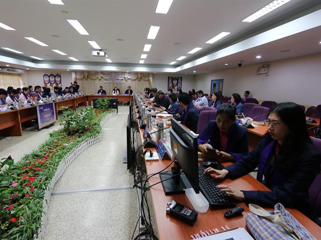 การประชุมสามัญที่ประชุมคณะผู้บริหารบัณฑิตศึกษา,มหาวิทยาลัยของรัฐและมหาวิทยาลัยในกำกับของรัฐ,(ทคบร),ครั้งที่,3/2562