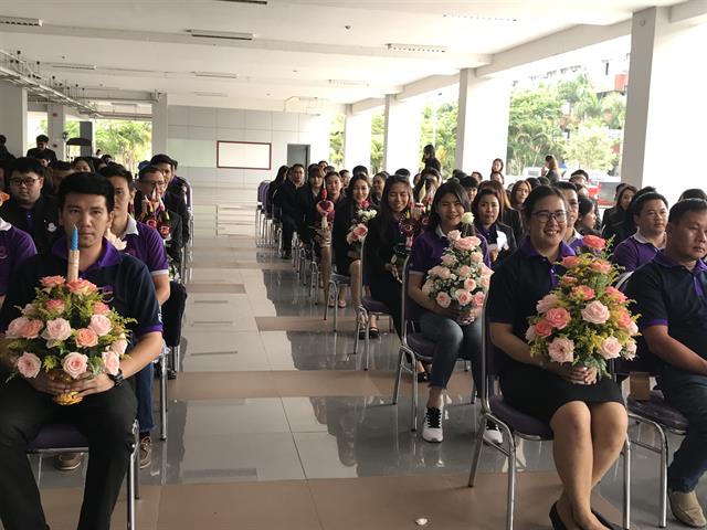 โครงการไหว้ครูนิสิตวิทยาเขตเชียงราย