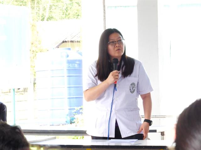 คณะเภสัชศาสตร์,มหาวิทยาลัยพะเยา,จัดกิจกรรมเภสัชอาสาพาชุมชนยั่งยืน,อ.เชียงคำ,จ.พะเยา