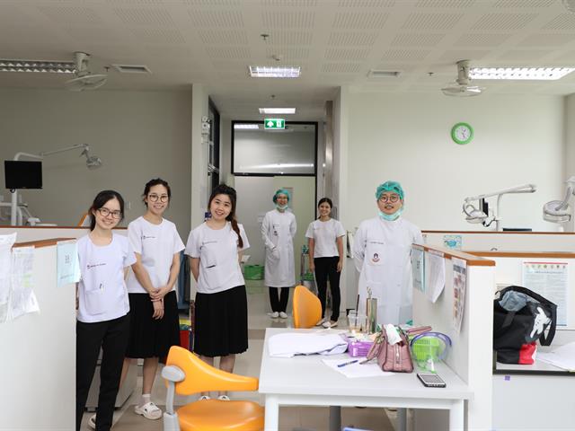 คณะทันตแพทยศาสตร์,ม.พะเยา,บริการด้านสุขภาพช่องปาก,อุด,ขูด,ถอน,ฟรี
