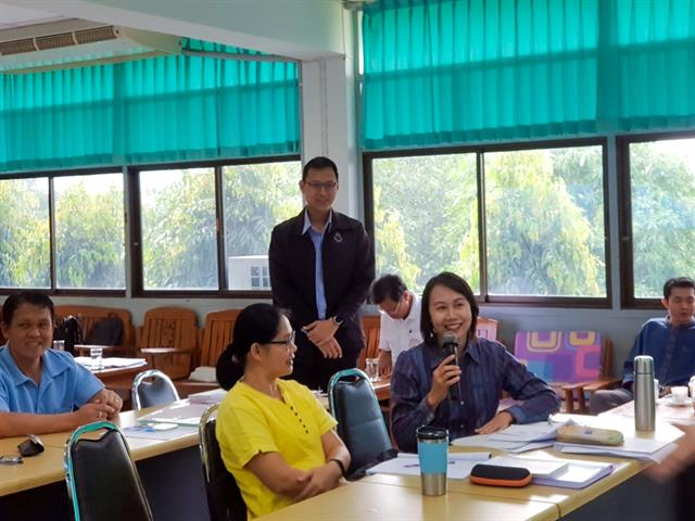 โครงการบริการวิชาการ,การพัฒนาศักยภาพครูด้วยกระบวนการ,PLC,ตามแนวทางศาสตร์พระราชา