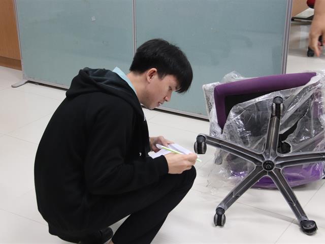 กองกิจการนิสิต,เข้ารับการตรวจสอบบัญชี