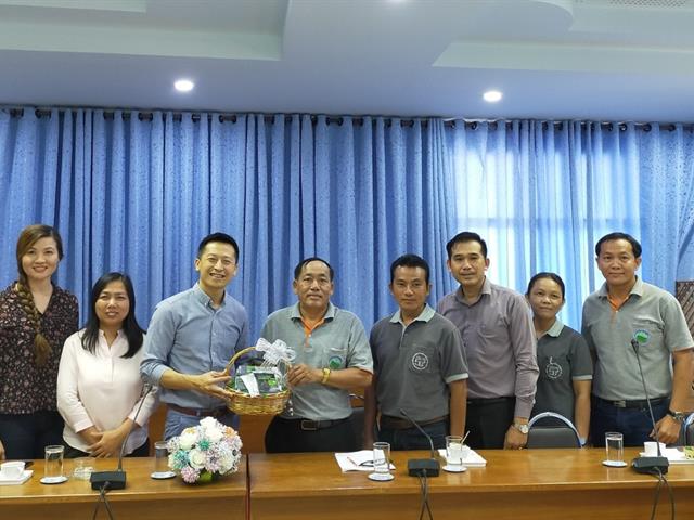 คณะเกษตรศาสตร์และทรัพยากรธรรมชาติ,ม.พะเยา,ดำเนินงานวิจัยร่วมกับ,ม.ราชภัฏเชียงใหม่,โครงการ,“การประยุกต์ใช้ปรัชญาของเศรษฐกิจพอเพียงขององค์กรปกครองส่วนท้องถิ่น,(อปท.),ในเขตภาคเหนือ,6,จังหวัด”
