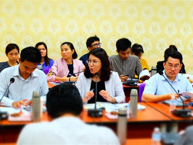 กองบริหารงานวิจัย,จัดประชุมการเขียนข้อเสนอโครงการ,1,คณะ,1,โมเดล,สร้างความเข้มแข็งและกำหนดแนวทางให้นักวิจัย,16,คณะ,2,วิทยาลัย,ณ,ห้องประชุมชูชาติ,,กีฬาแปง,มหาวิทยาลัยพะเยา