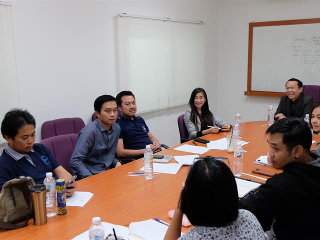 กองบริหารงานวิจัย,จัดประชุมรายงานความก้าวหน้าด้านงานวิจัย,,ยอดเงินวิจัยกว่า,7,550,000,บาท,จากสำนักงานพัฒนาวิทยาศาสตร์และเทคโนโลยีแห่งชาติ,(สวทช.),ณ,ห้องประชุมรองอธิการบดี,มหาวิทยาลัยพะเยา