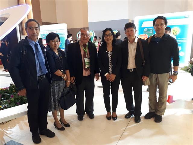 คณะเกษตรศาสตร์และทรัพยากรธรรมชาติ,ม.พะเยา,เข้าร่วมงานประชุมวิชาการ,สวก.2562,",Beyond,Disruptive,Technology,",จุดเปลี่ยนอนาคตไทย,ด้วยงานวิจัยเกษตร