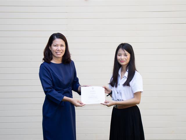 คณะศิลปศาสตร์,มอบเกียรติบัตรพร้อมเงินรางวัล,แก่นิสิตที่มีผลการเรียนดีเด่น,ประจำปีการศึกษา,2561