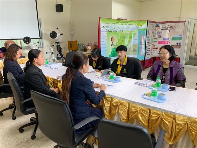 โรงเรียนสาธิตม.พะเยา,เข้าศึกษาดูงาน,ณ,โรงเรียนมัธยมสาธิตมหาวิทยาลัยนเรศวร,,โรงเรียนสาธิตมหาวิทยาลัยราชภัฏพิบูลสงคราม,และ,โรงเรียนจุฬาภรณราชวิทยาลัย,จังหวัดพิษณุโลก