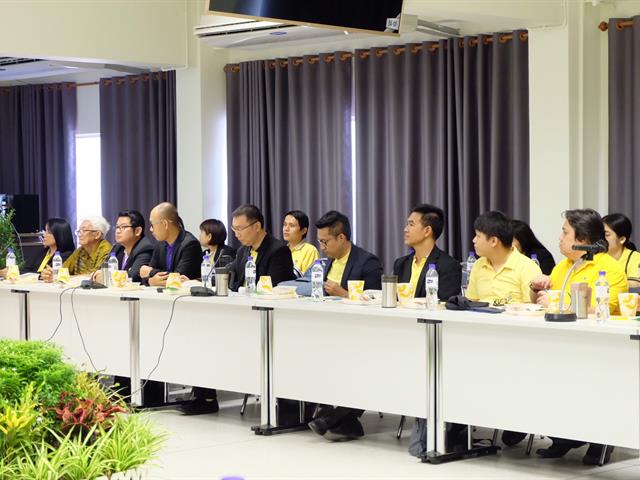 คณะวิทยาศาสตร์,เข้าศึกษาดูงาน,คณะวิทยาศาสตร์,มหาวิทยาลัยนเรศวร,
