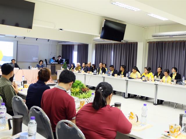 คณะวิทยาศาสตร์,เข้าศึกษาดูงาน,คณะวิทยาศาสตร์,มหาวิทยาลัยนเรศวร,