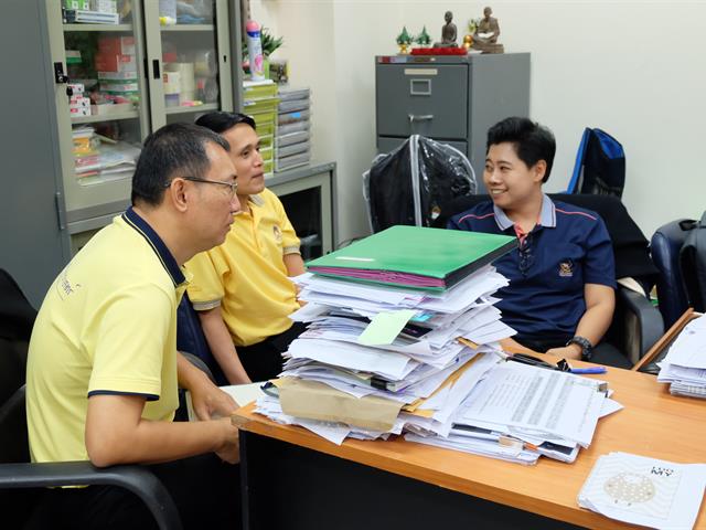 คณะวิทยาศาสตร์,เข้าศึกษาดูงาน,คณะวิทยาศาสตร์,มหาวิทยาลัยนเรศวร,