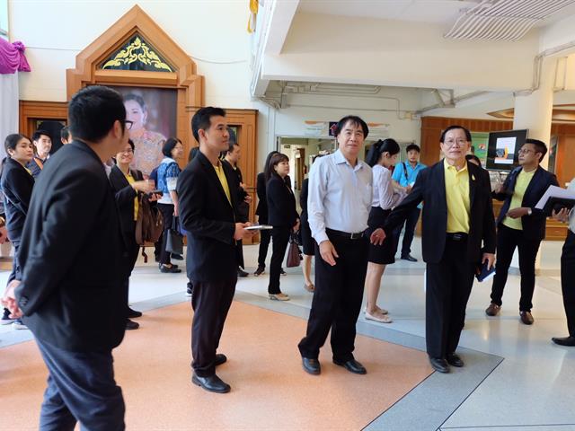คณะวิทยาศาสตร์,เข้าศึกษาดูงาน,คณะวิทยาศาสตร์,มหาวิทยาลัยนเรศวร,