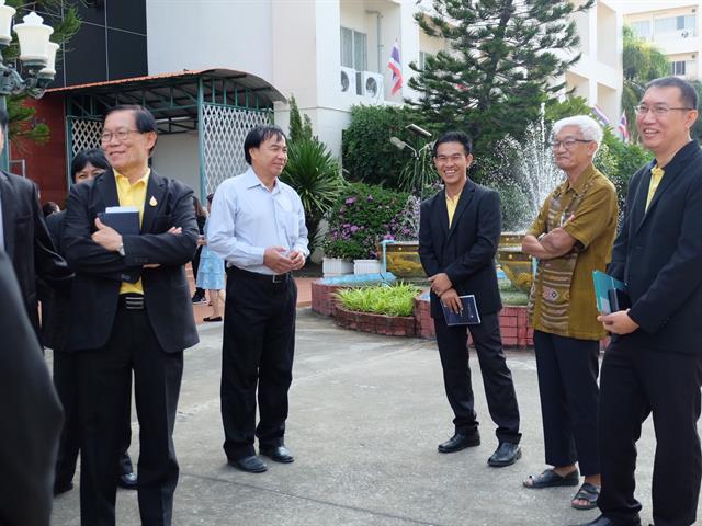 คณะวิทยาศาสตร์,เข้าศึกษาดูงาน,คณะวิทยาศาสตร์,มหาวิทยาลัยนเรศวร,