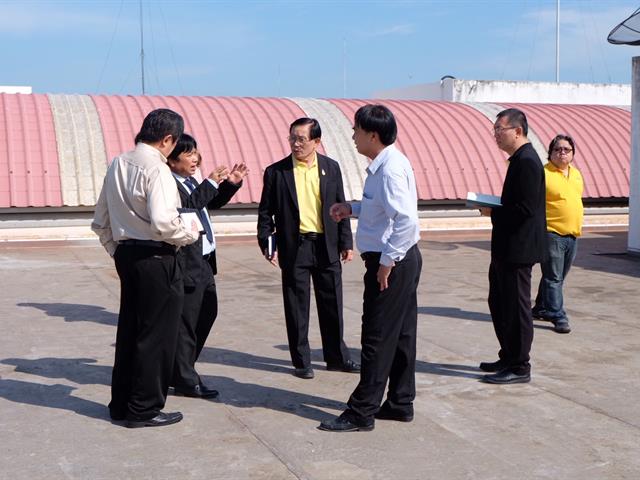 คณะวิทยาศาสตร์,เข้าศึกษาดูงาน,คณะวิทยาศาสตร์,มหาวิทยาลัยนเรศวร,