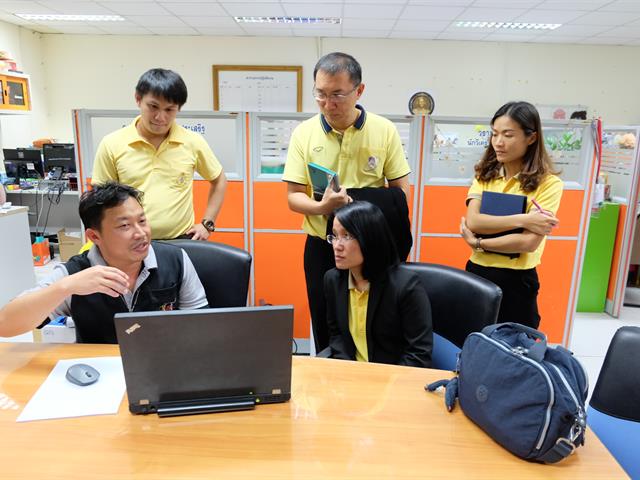 คณะวิทยาศาสตร์,เข้าศึกษาดูงาน,คณะวิทยาศาสตร์,มหาวิทยาลัยนเรศวร,