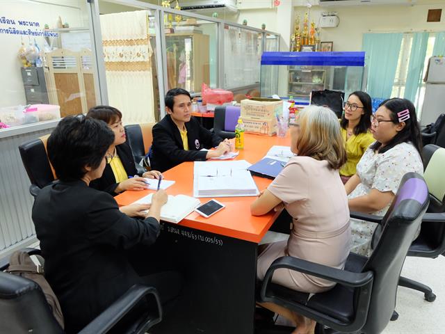 คณะวิทยาศาสตร์,เข้าศึกษาดูงาน,คณะวิทยาศาสตร์,มหาวิทยาลัยนเรศวร,