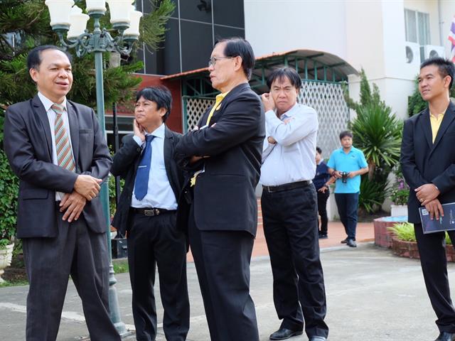 คณะวิทยาศาสตร์,เข้าศึกษาดูงาน,คณะวิทยาศาสตร์,มหาวิทยาลัยนเรศวร,