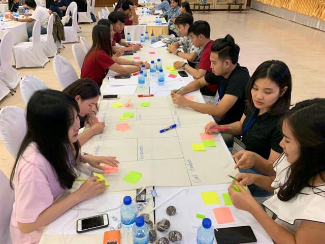 สถาบันนวัตกรรมและถ่ายทอดเทคโนโลยีนำตัวแทนทีมนิสิตจากมหาวิทยาลัยพะเยา,เตรียมความพร้อมก่อนลุยเวทีระเบิดไอเดียธุรกิจจากงานวิจัย,Research,to,Market,(R2M,2020),,