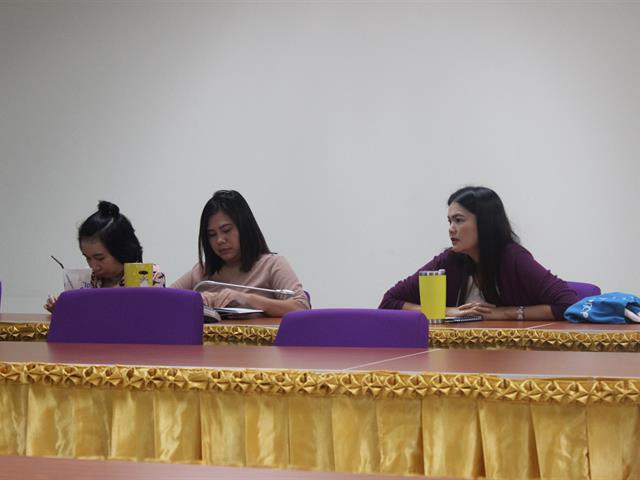 ยินดีต้อนรับผู้อำนวยการศูนย์บรรณสารและการเรียนรู้,