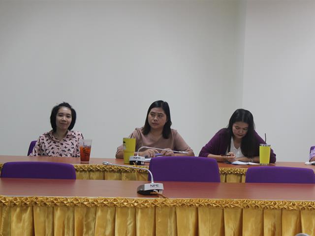 ยินดีต้อนรับผู้อำนวยการศูนย์บรรณสารและการเรียนรู้,