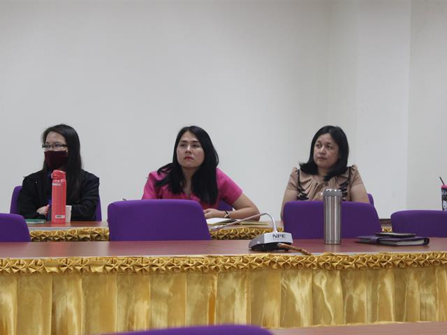 ยินดีต้อนรับผู้อำนวยการศูนย์บรรณสารและการเรียนรู้,