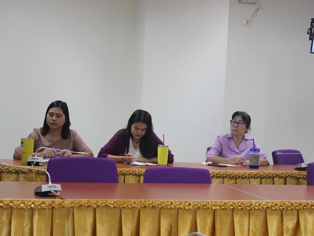 ยินดีต้อนรับผู้อำนวยการศูนย์บรรณสารและการเรียนรู้,