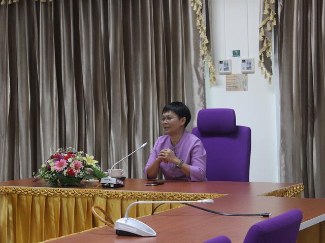 ยินดีต้อนรับผู้อำนวยการศูนย์บรรณสารและการเรียนรู้,