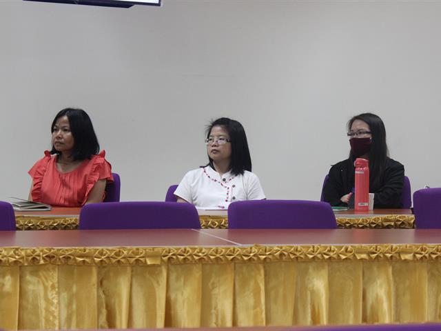 ยินดีต้อนรับผู้อำนวยการศูนย์บรรณสารและการเรียนรู้,