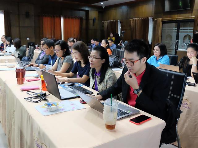 คณะนักวิจัย,คณะศิลปศาสตร์,เข้าร่วมกิจกรรม,“UP,Paper,Camp”,ครั้งที่,1