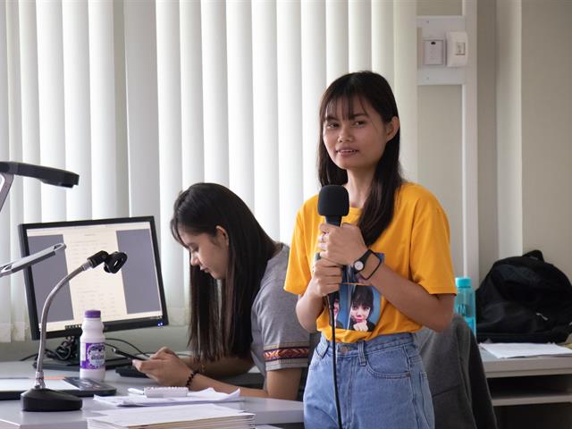 ศูนย์ภาษาคณะศิลปศาสตร์,ร่วมกับ,ชมรมนิสิตกัมพูชา,จัดโครงการ,“อบรมภาษากัมพูชาเบื้องต้น”