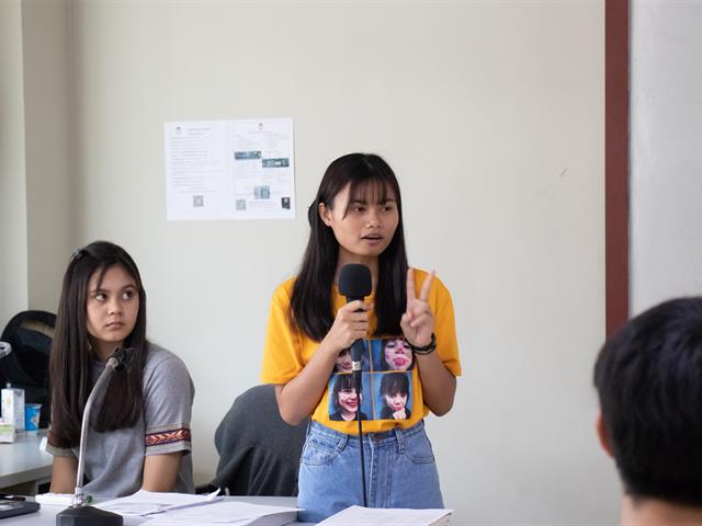 ศูนย์ภาษาคณะศิลปศาสตร์,ร่วมกับ,ชมรมนิสิตกัมพูชา,จัดโครงการ,“อบรมภาษากัมพูชาเบื้องต้น”