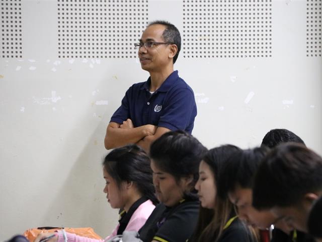 สาขาวิชาการเงินและการธนาคาร,คณะวิทยาการจัดการและสารสนเทศศาสตร์,จัดโครงการอบรมและจัดสอบผู้แนะนำการลงทุน