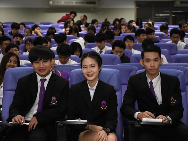 สาขาวิชาการตลาด,คณะวิทยาการจัดการและสารสนเทศศาสตร์,จัดสัมมนาในหัวข้อ,“ไม่อยากแก่ก่อนรวย,ต้องรีบวางแผนการเงิน”