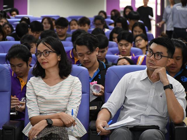 สาขาวิชาการตลาด,คณะวิทยาการจัดการและสารสนเทศศาสตร์,จัดสัมมนาในหัวข้อ,“ไม่อยากแก่ก่อนรวย,ต้องรีบวางแผนการเงิน”