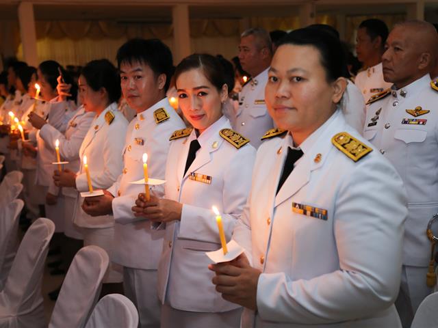 มหาวิทยาลัยพะเยา,ร่วมจุดเทียนเพื่อน้อมรำลึกในพระมหากรุณาธิคุณ,พระบาทสมเด็จพระบรมชนกาธิเบศรมหาภูมิพลอดุลยเดชมหาราชบรม,นาถบพิตร