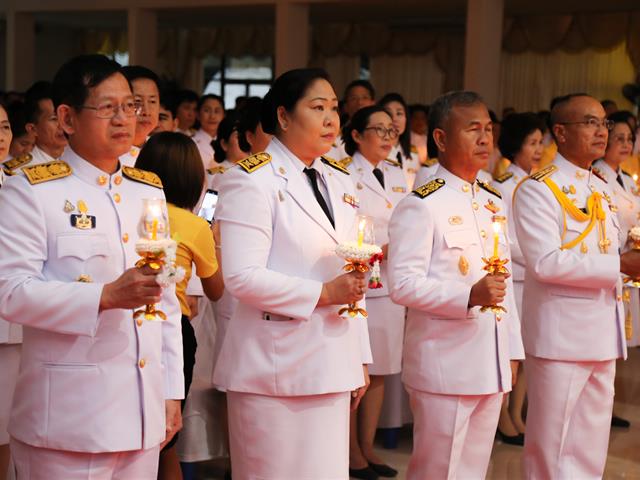 มหาวิทยาลัยพะเยา,ร่วมจุดเทียนเพื่อน้อมรำลึกในพระมหากรุณาธิคุณ,พระบาทสมเด็จพระบรมชนกาธิเบศรมหาภูมิพลอดุลยเดชมหาราชบรม,นาถบพิตร
