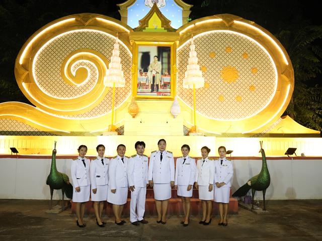 มหาวิทยาลัยพะเยา,ร่วมจุดเทียนเพื่อน้อมรำลึกในพระมหากรุณาธิคุณ,พระบาทสมเด็จพระบรมชนกาธิเบศรมหาภูมิพลอดุลยเดชมหาราชบรม,นาถบพิตร