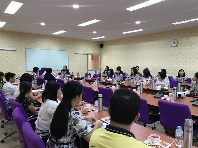 สัมมนาในประเด็นเรื่อง,"HOW,TO,MAKE,A,RESEARCH,IMPACT"