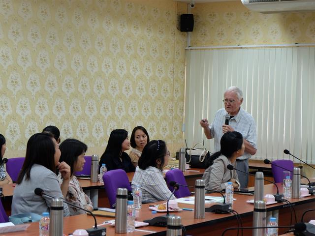 สัมมนาในประเด็นเรื่อง,"HOW,TO,MAKE,A,RESEARCH,IMPACT"